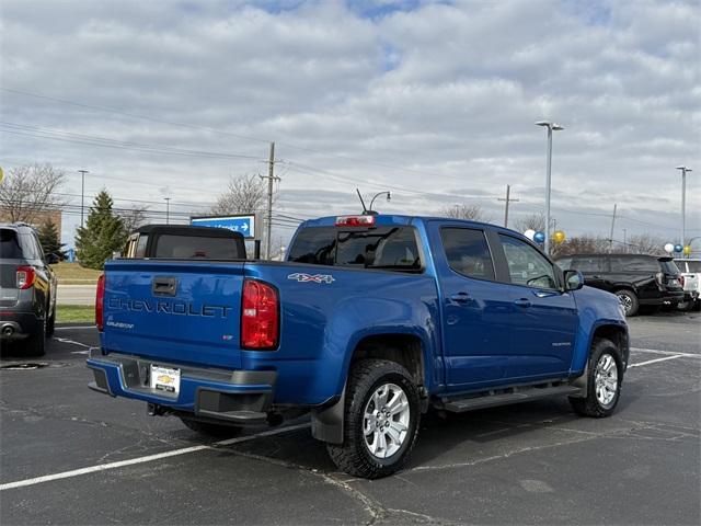 used 2021 Chevrolet Colorado car, priced at $26,861