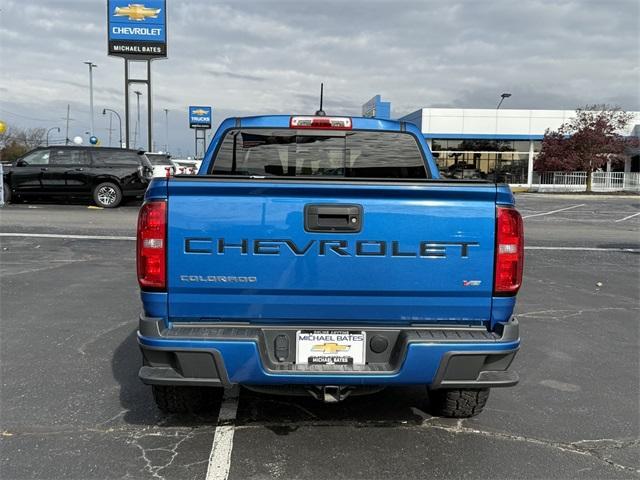 used 2021 Chevrolet Colorado car, priced at $26,861
