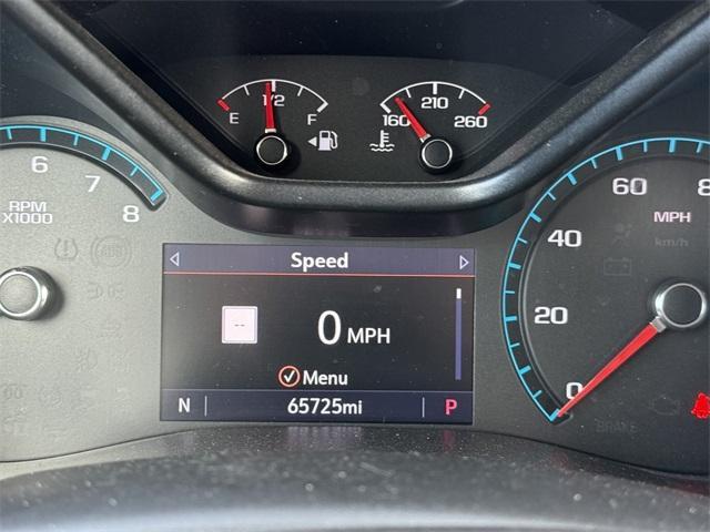 used 2021 Chevrolet Colorado car, priced at $26,861