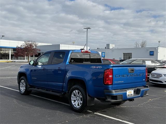 used 2021 Chevrolet Colorado car, priced at $26,861