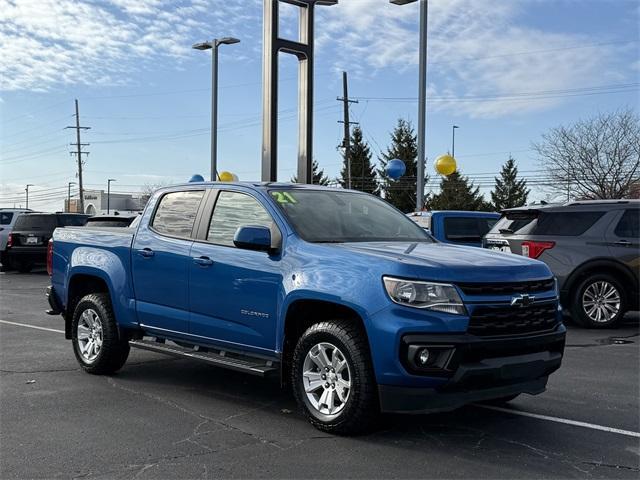 used 2021 Chevrolet Colorado car, priced at $26,861
