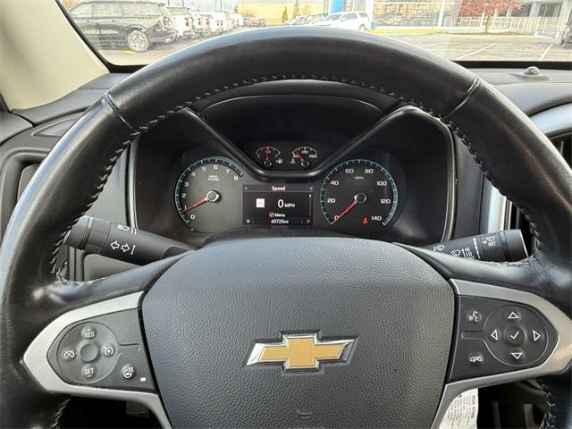 used 2021 Chevrolet Colorado car, priced at $26,861