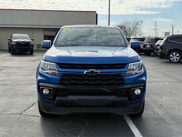 used 2021 Chevrolet Colorado car, priced at $26,861