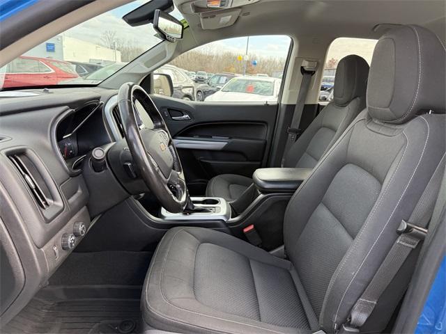 used 2021 Chevrolet Colorado car, priced at $26,861