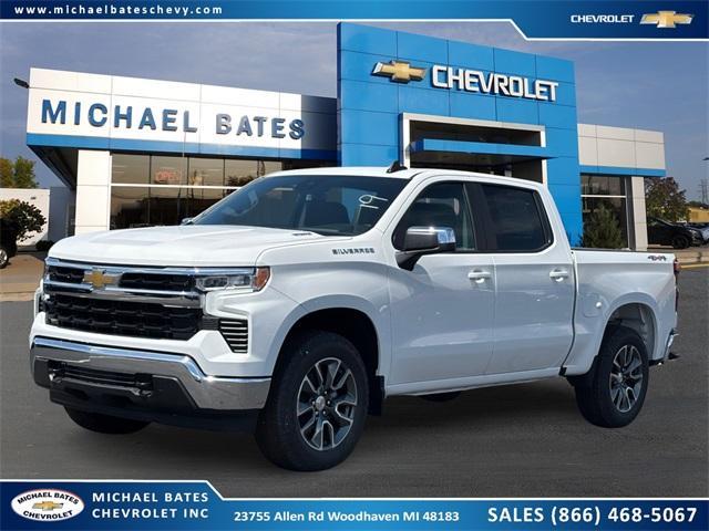 new 2025 Chevrolet Silverado 1500 car, priced at $51,060
