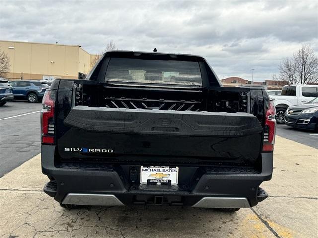 new 2025 Chevrolet Silverado EV car, priced at $75,490