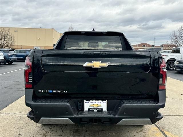 new 2025 Chevrolet Silverado EV car, priced at $75,490