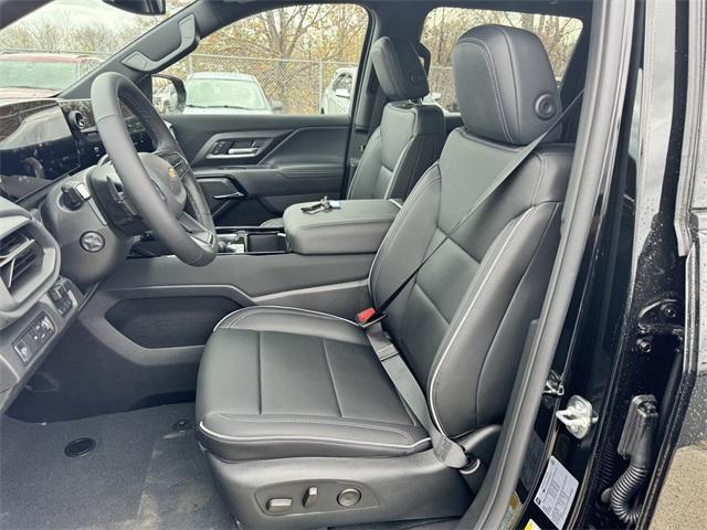 new 2025 Chevrolet Silverado EV car, priced at $75,490