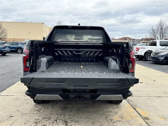 new 2025 Chevrolet Silverado EV car, priced at $75,490