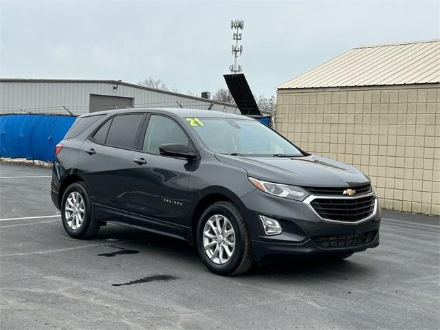 used 2021 Chevrolet Equinox car, priced at $18,500