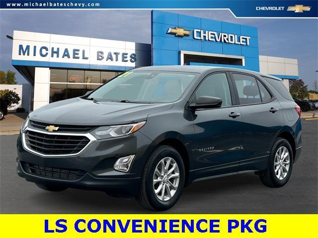 used 2021 Chevrolet Equinox car, priced at $18,500