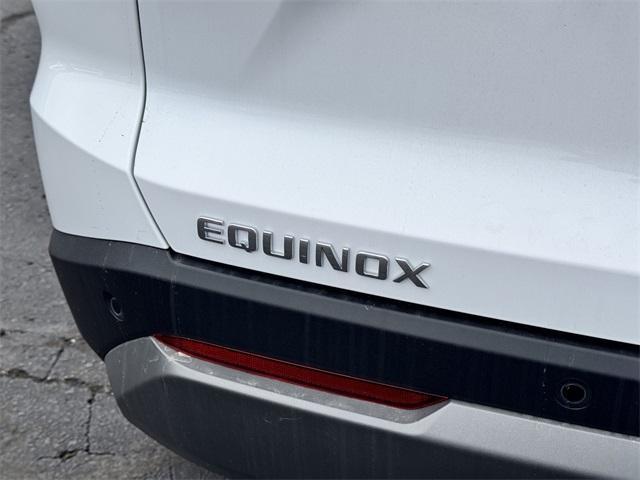 new 2025 Chevrolet Equinox car, priced at $27,888