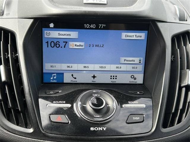 used 2017 Ford Escape car, priced at $11,930