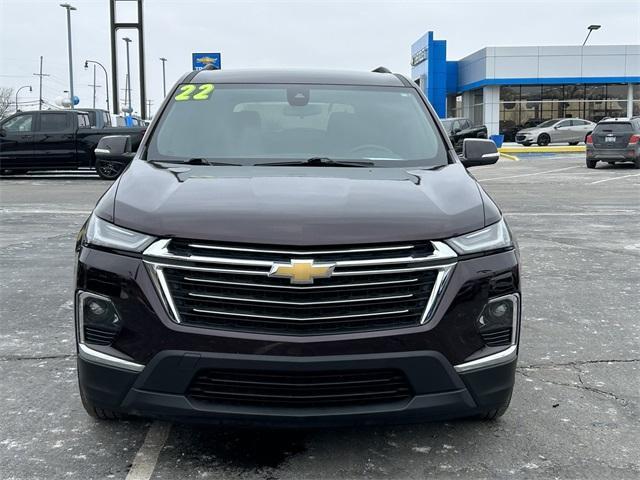 used 2022 Chevrolet Traverse car, priced at $31,995