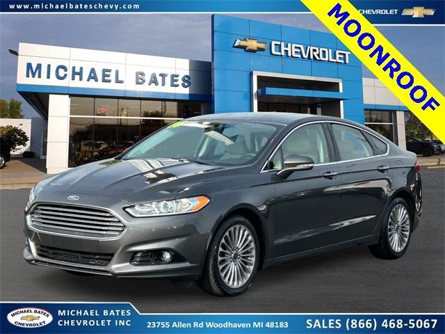 used 2016 Ford Fusion car, priced at $9,900