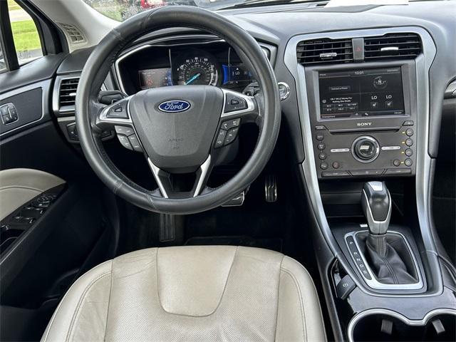 used 2016 Ford Fusion car, priced at $9,900