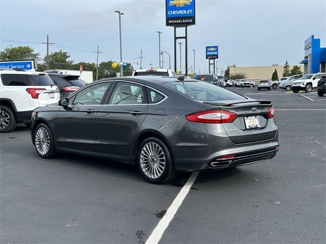 used 2016 Ford Fusion car, priced at $9,900