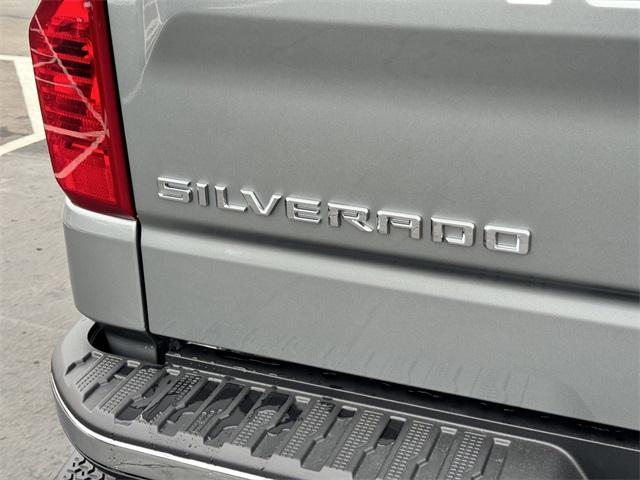 new 2025 Chevrolet Silverado 1500 car, priced at $50,860