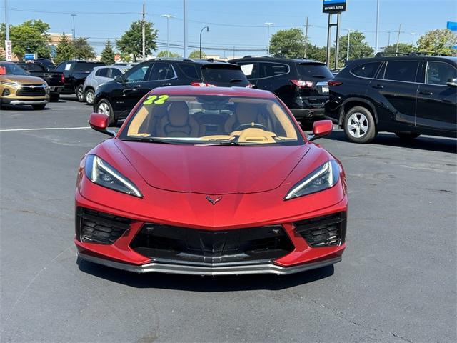 used 2022 Chevrolet Corvette car, priced at $71,000