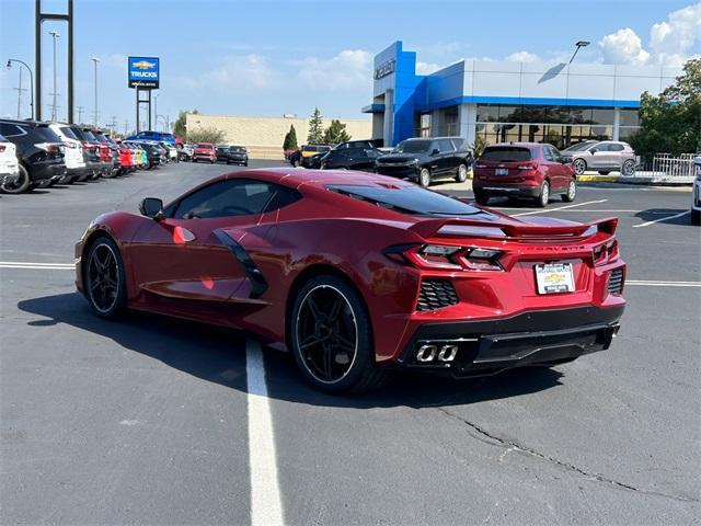 used 2022 Chevrolet Corvette car, priced at $71,000