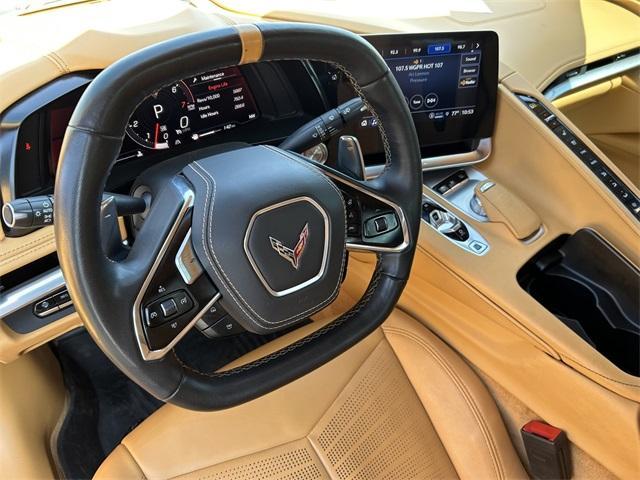 used 2022 Chevrolet Corvette car, priced at $71,000