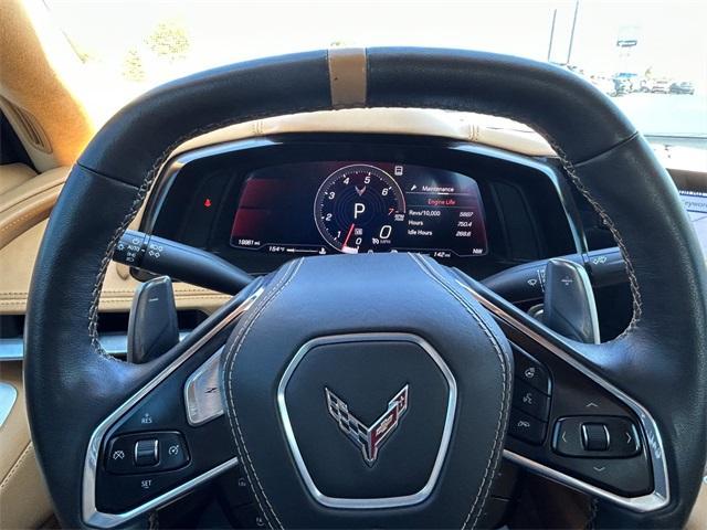 used 2022 Chevrolet Corvette car, priced at $71,000