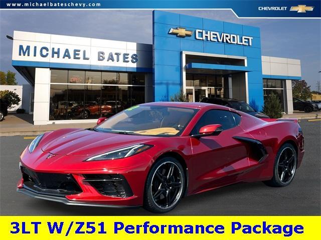 used 2022 Chevrolet Corvette car, priced at $71,000