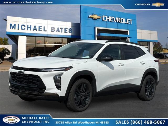 used 2025 Chevrolet Trax car, priced at $24,261
