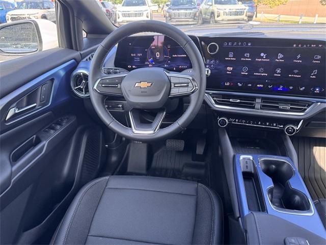 new 2025 Chevrolet Equinox EV car, priced at $47,177