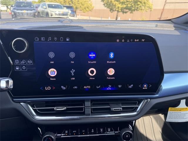 new 2025 Chevrolet Equinox EV car, priced at $47,177