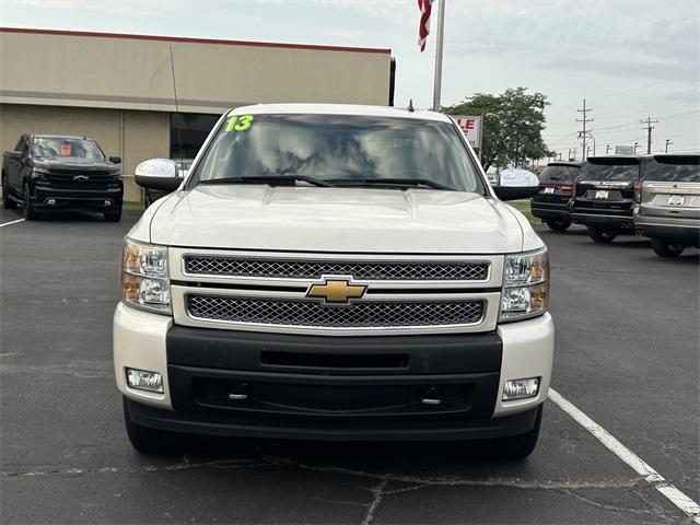 used 2013 Chevrolet Silverado 1500 car, priced at $19,992