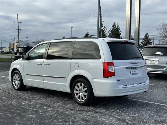 used 2016 Chrysler Town & Country car, priced at $8,400