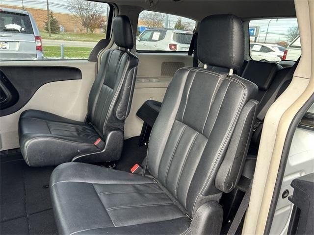 used 2016 Chrysler Town & Country car, priced at $8,400