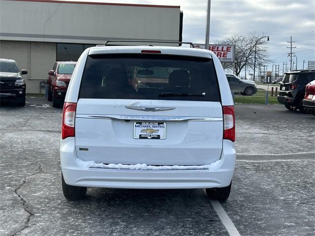 used 2016 Chrysler Town & Country car, priced at $8,400