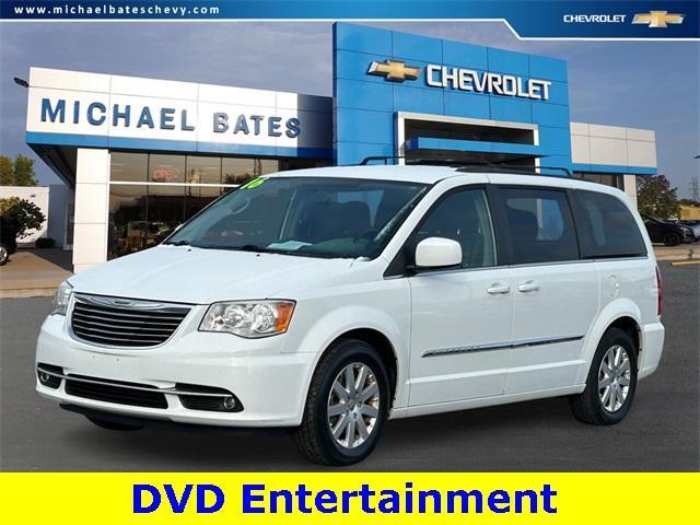 used 2016 Chrysler Town & Country car, priced at $9,100