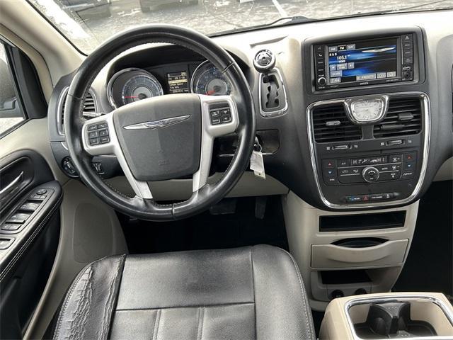 used 2016 Chrysler Town & Country car, priced at $8,400