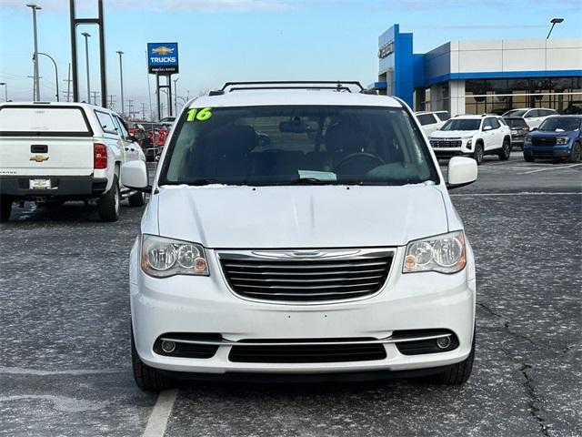 used 2016 Chrysler Town & Country car, priced at $8,400