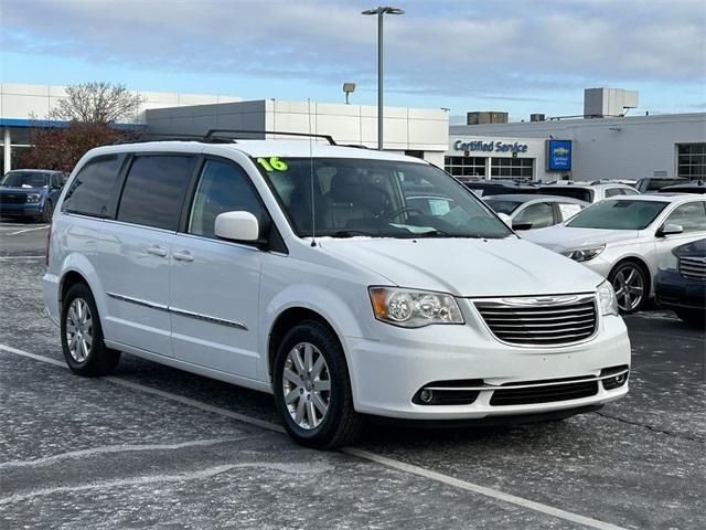 used 2016 Chrysler Town & Country car, priced at $8,400