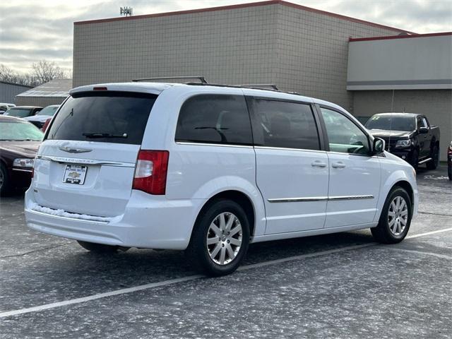 used 2016 Chrysler Town & Country car, priced at $8,400