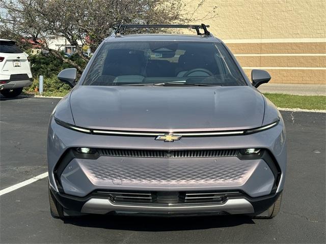 new 2025 Chevrolet Equinox EV car, priced at $51,645