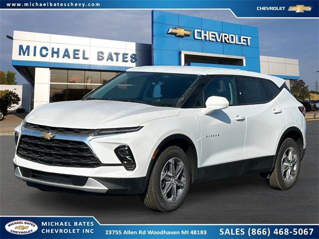 new 2025 Chevrolet Blazer car, priced at $34,744