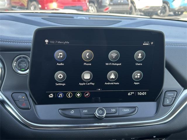 new 2025 Chevrolet Blazer car, priced at $34,744