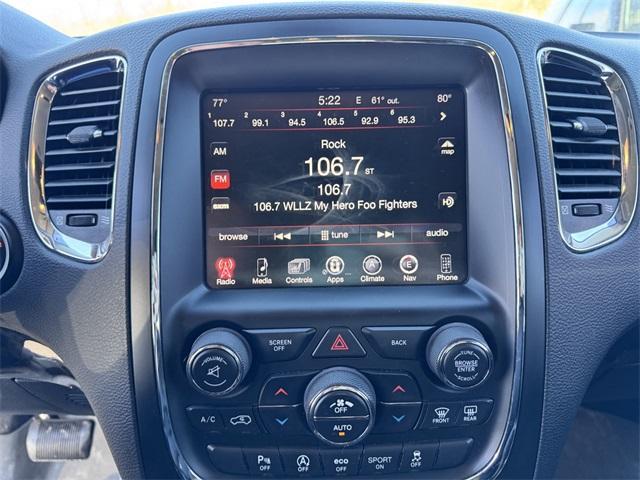 used 2016 Dodge Durango car, priced at $11,000