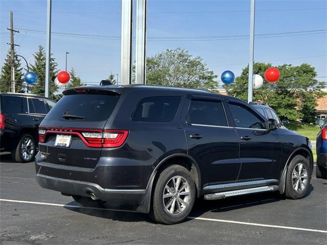 used 2016 Dodge Durango car, priced at $10,598
