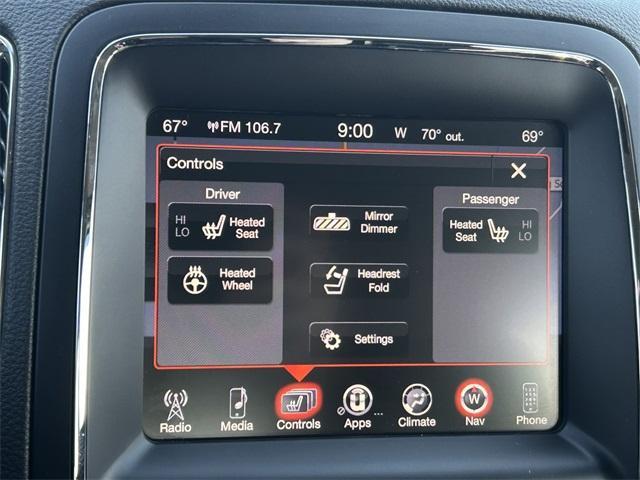 used 2016 Dodge Durango car, priced at $10,598