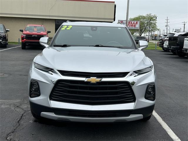 used 2022 Chevrolet Blazer car, priced at $24,938