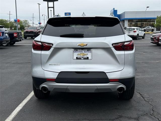 used 2022 Chevrolet Blazer car, priced at $24,938