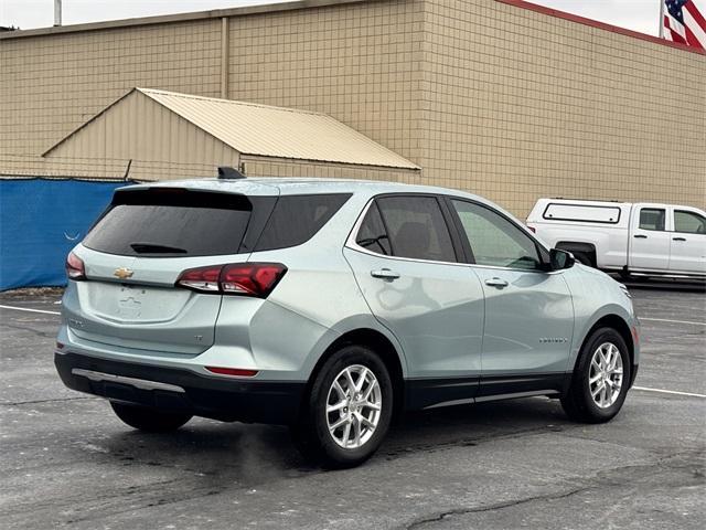 used 2022 Chevrolet Equinox car, priced at $19,451