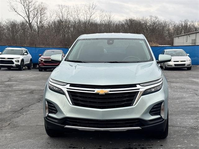 used 2022 Chevrolet Equinox car, priced at $19,451