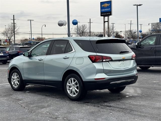 used 2022 Chevrolet Equinox car, priced at $19,451